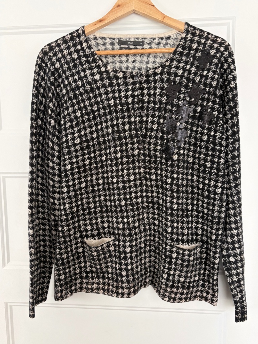 BRAX merino dressy cardigan US 14/Germany 44